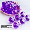 Assorted Color Educational Crystal Gem 30mm Sparkling Stone For Children Sorting Craft Activities