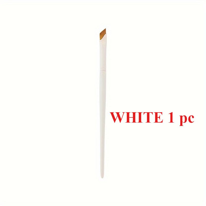 

1/2PCS Makeup brush angle tip eyeliner brush flat angle eyebrow brush details eye area makeup brush