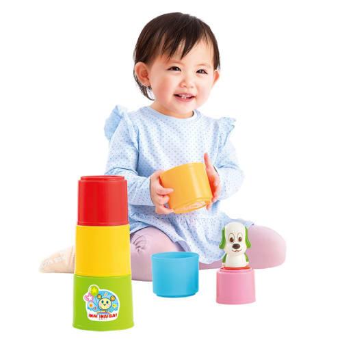 JOYPALETTE Wanwan and Utan NEW! Let's Play with Cups!