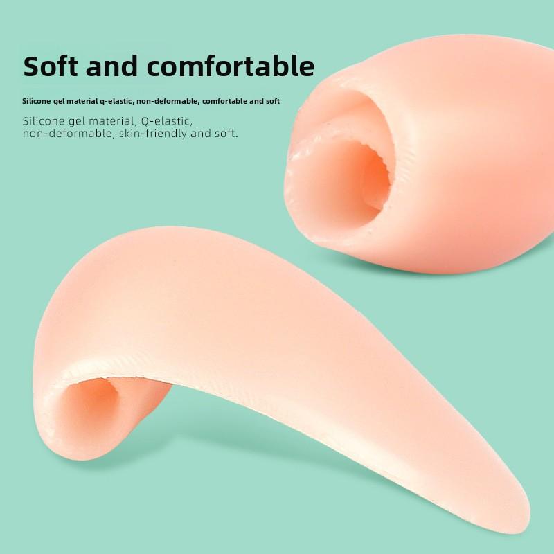 Spallina Imbottita in Silicone Blitz Camicia Giacca Senza Tracce Invisibile Rimovibile Unisex Spalla Scivolosa Spalla Stretta Temperamento Spalla
