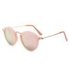2447 Retro Polarized Metal Round Sunglasses - Unisex Fashion Shades