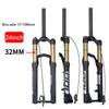 Bolany-Bicycle Front Fork with Barrel Shaft, Air Resilience Suspension, Rear Corolla Structure Design, MTB, 20 In, 24 In