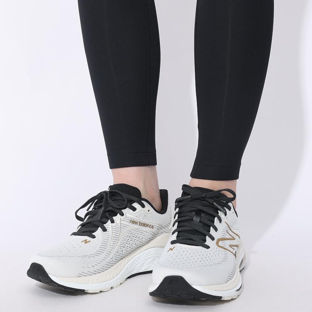 New Balance 5K Tights BK L Leggings, Dry, Quick-Drying (WP33202), Women's, (Black),