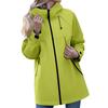 Women's Solid Color Long Sleeved Hooded Outdoor Suit Windproof And Waterproof Thin Jacket