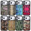 Snake Skin Phone Case For Apple iPhone 17 Air 16 Pro Max 15 Pro Max 14 13 12 11 Mini Back Cover