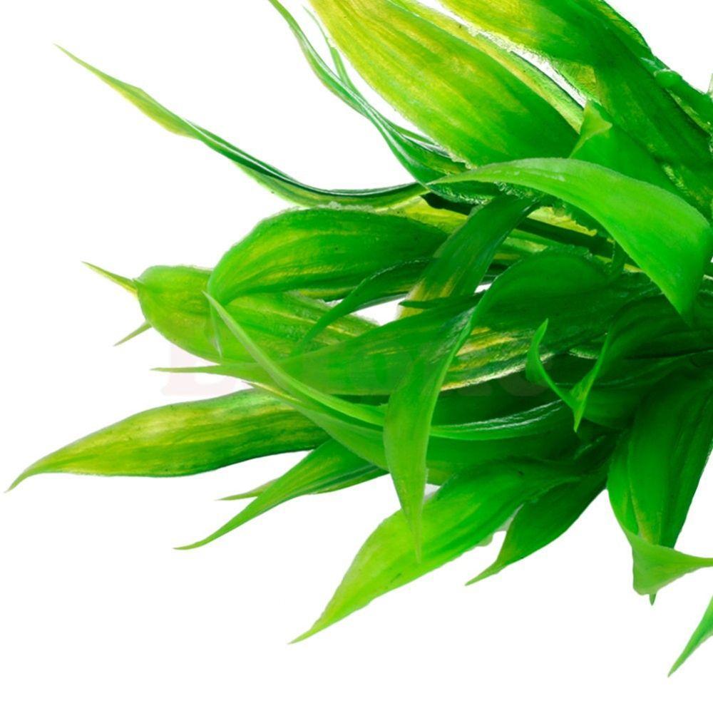 Fish Tank Decor Aquarium Decoration Aquarium Accessories Artificial Water Grass Simulation Plants