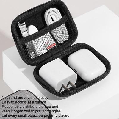 Mini Electronic Case Portable Electronic Cable Organizer Pouches Multifunctional Travel Organizer Bags Electronic Travel Packing
