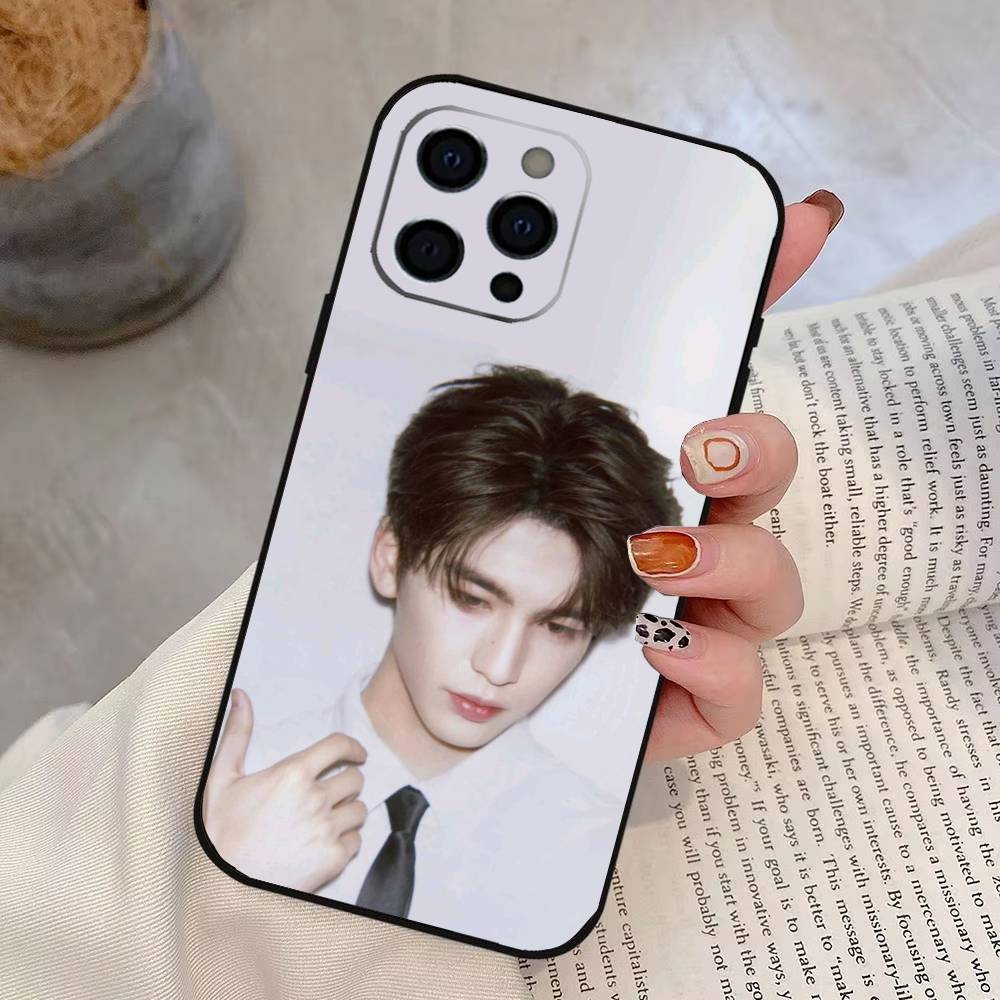 

Handsome Krien Zhang L-Linghe Phone Case Silicone Soft For IPhone 17 16 15 14 13 12 11 X XR Plus Pro Max Plus iPhone17Air