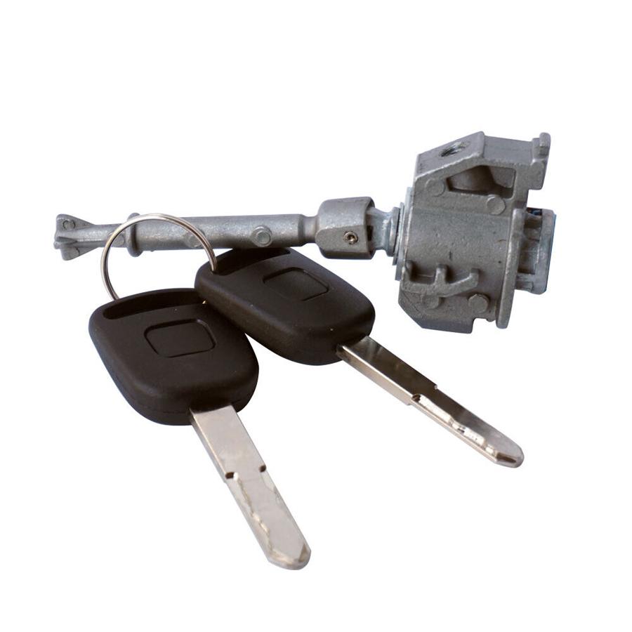 Left Side Door Lock Cylinder w/ 2 keys For 2012-2015 Honda Civic 72185-TR0-A01