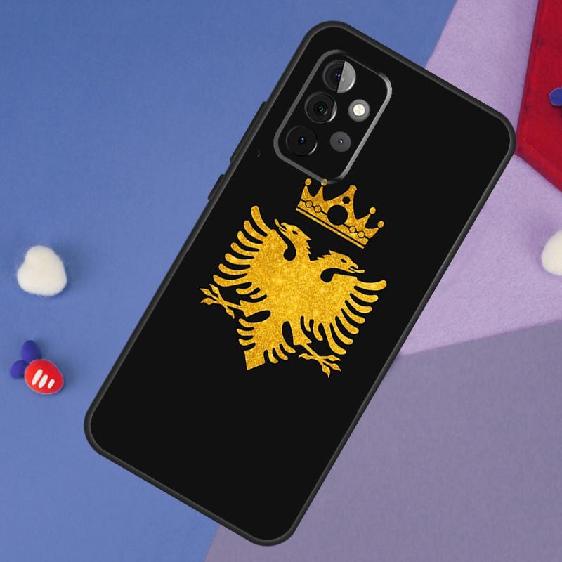 

Albania Albanians Flag Case For Samsung Galaxy A13 A16 A26 A36 A56 A06 A55 A35 A15 A54 A34 A14 A53 A12 A22 A32 A52 Samsung A16