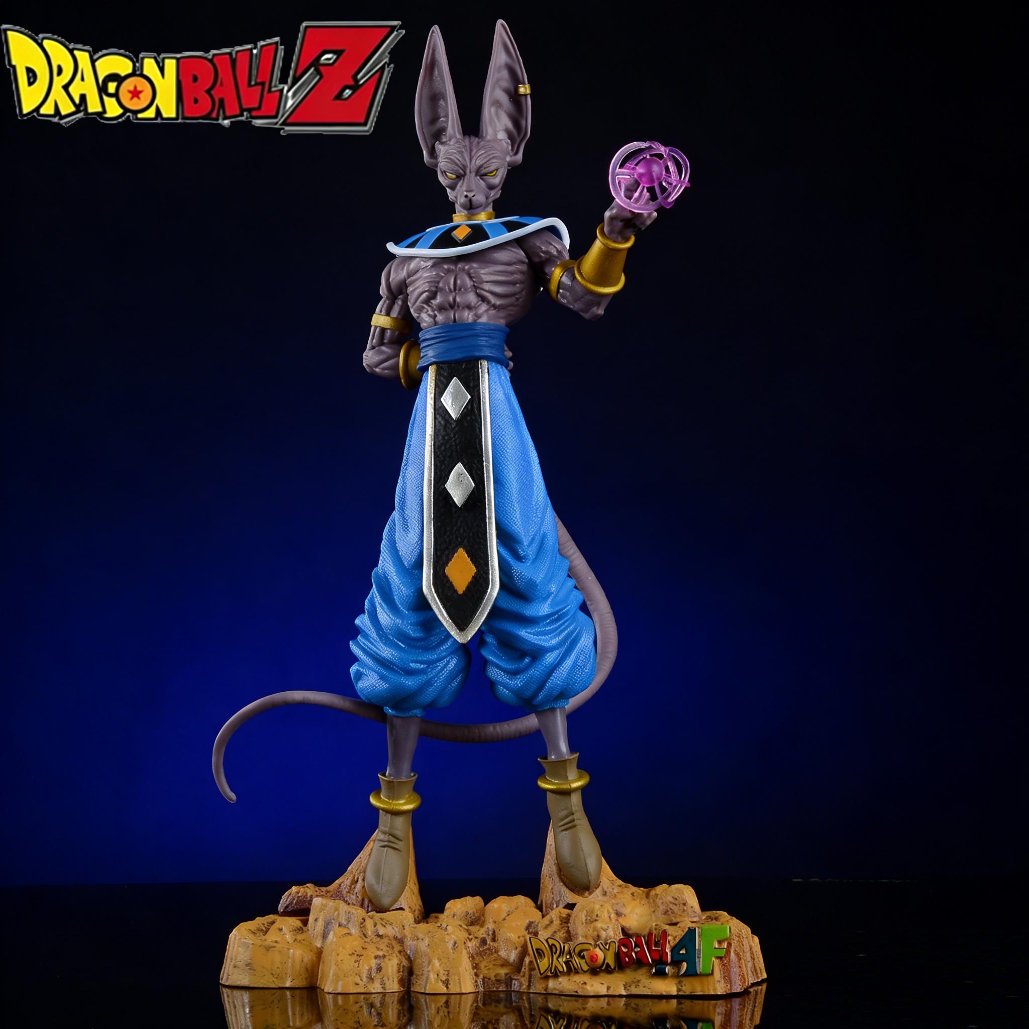 Популярная аниме-фигурка 30 см Dragon Ball Z Beerus Super God of Destruction, фигурки, коллекция, модель игрушки для детей, подарок