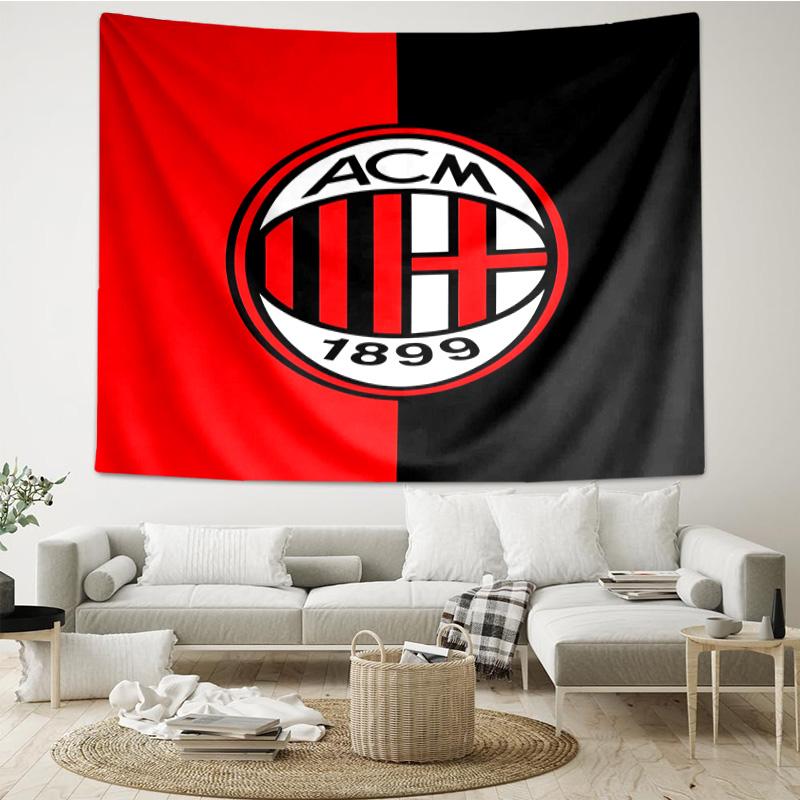 1909 Football Club Tapestry Hanging for Bedroom,Livingroom, Playroom,Decor Art Room Wall Tapestry Holiday and Birthday Gifts