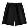 Dingfengbaoluo Summer Men's Straight-Leg Loose-Fit Sports Solid Color Casual Knee-Length Shorts