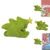 The Grinch Plush Cushion With Pp Cotton Filling For Holiday Decor And Gift Ideas