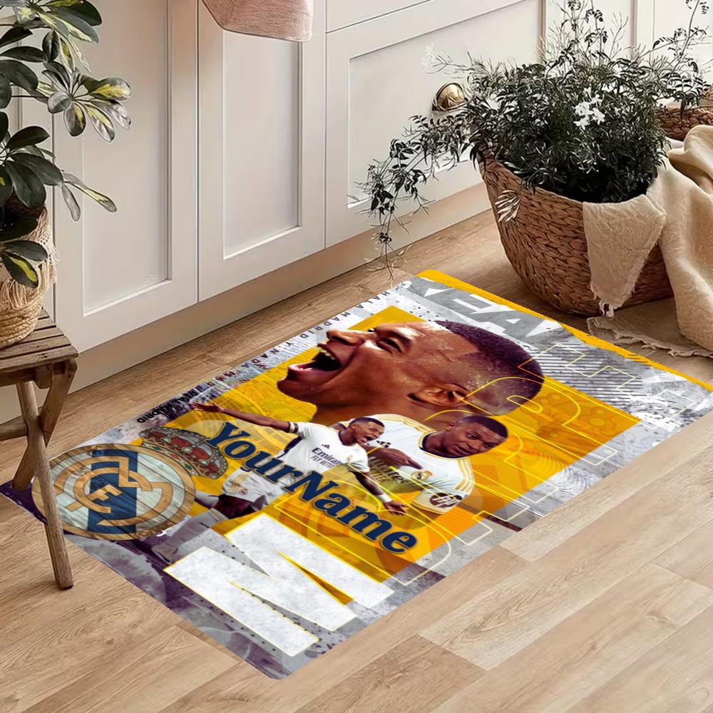Mbappe Customize Your Name Kitchen Rug Runner Rug Laundry Mat Hallway Entryway The Best Gift Choice