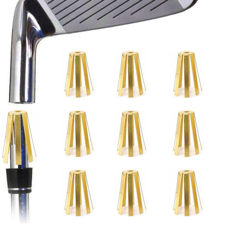 Eight-claw ordinary 20mm brass golf club adapter Eight-claw gasket ball head caliber filler