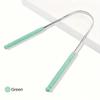 1 Piece Of Stainless Steel Tongue Scraper, Tongue Coating Cleaner Scraping Tongue Plate, Tongue Coating Brush Oral Care Tool To Remove Bad Breath