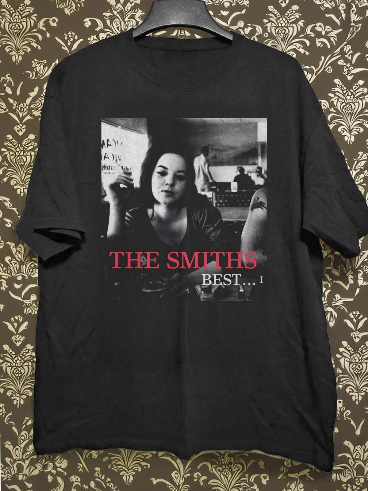 The Smiths Best... I Album T Shirt Music Unisex Black Cotton T-Shirt S