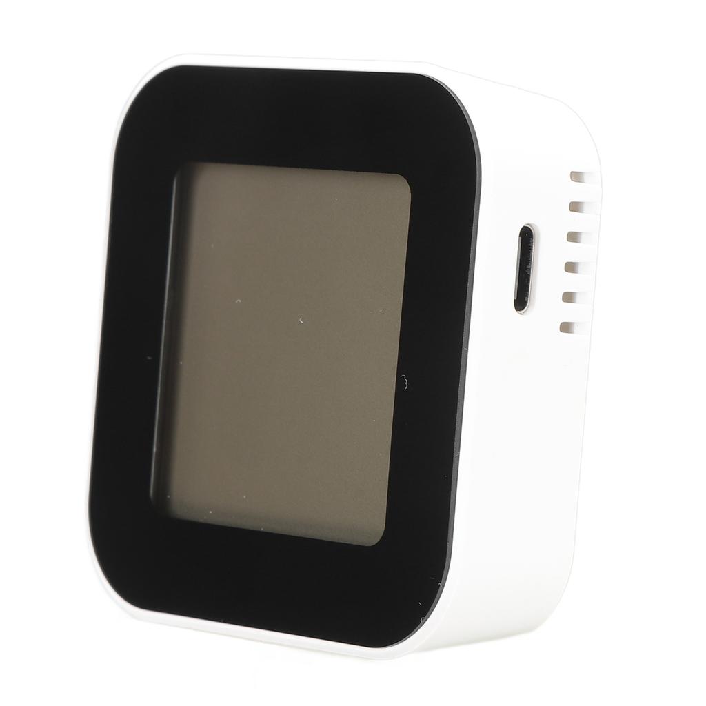 Indoor Air Quality Tester High Accuracy Sensor Large Display Portable HCHO Temperature Humidity Detector for Rental House Office Classroom