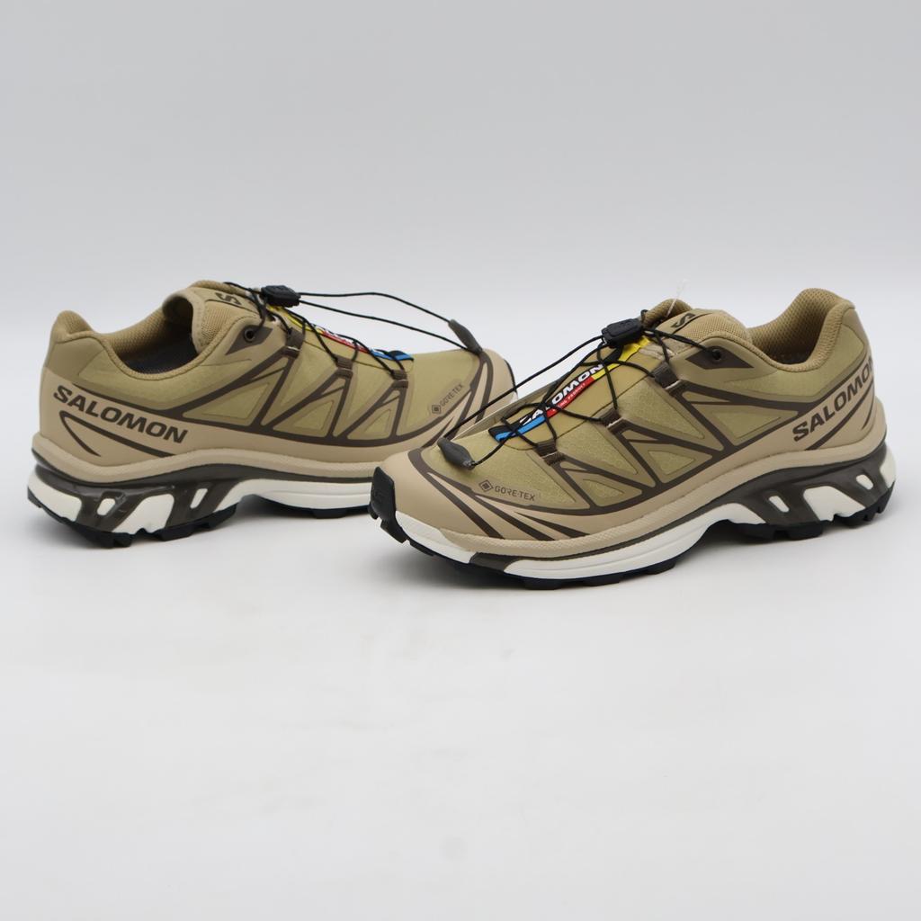 L47975000 SALOMON XT-6 GORE-TEX KELP DARK EARTH SAFARI (Herren)