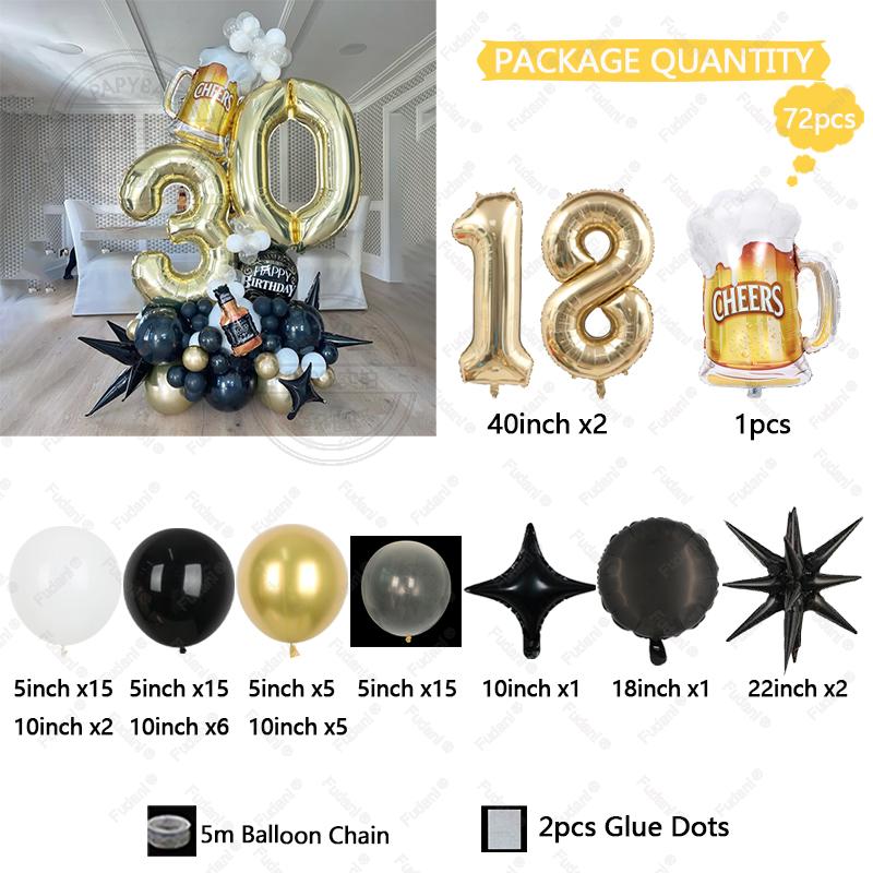 Big Helium Balloon Champagne Goblet Balloon Adult Wedding Birthday Party Decorations Kids Ballons Globos Event Party Supplies