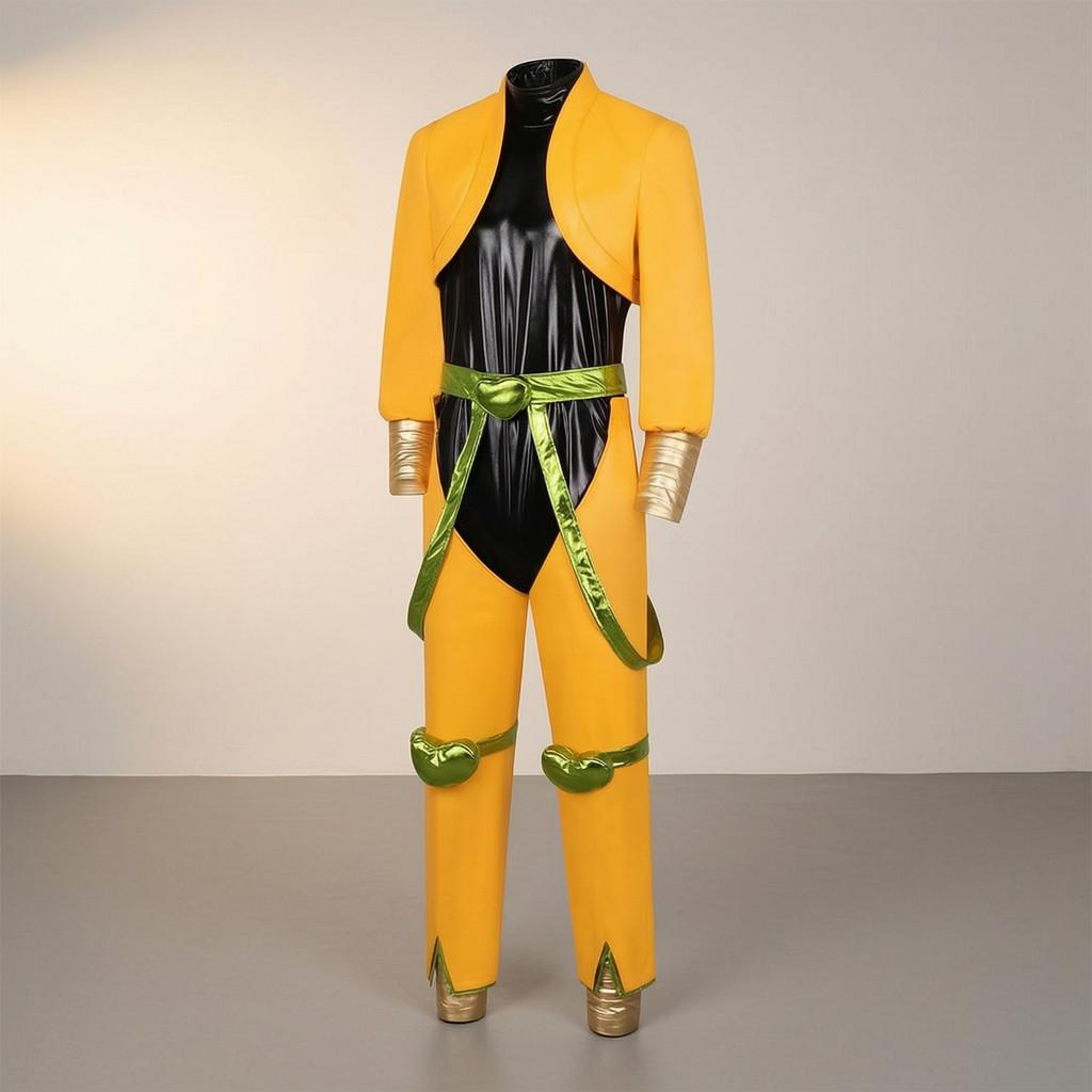 Jojos Bizarre Adventure Cosplay Outfit With Custom Fit For Events And Halloween
