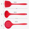 3PCS Kitchen Utensils Set Cooking Utensils Set Silicone Kitchen Tools Gadgets Spatula Set Non-stick Cookware Kitchen Tools