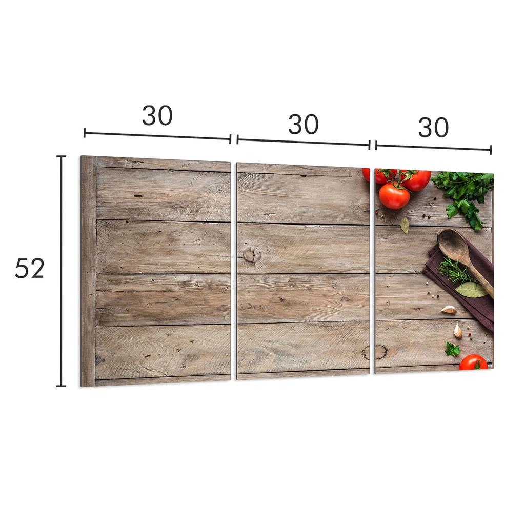 Glass Hob Protector 3x30x52