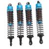 4Pcs RC   Set Damper with Screws 1/10 Remote Control Car Parts Aluminum Alloy 100mm