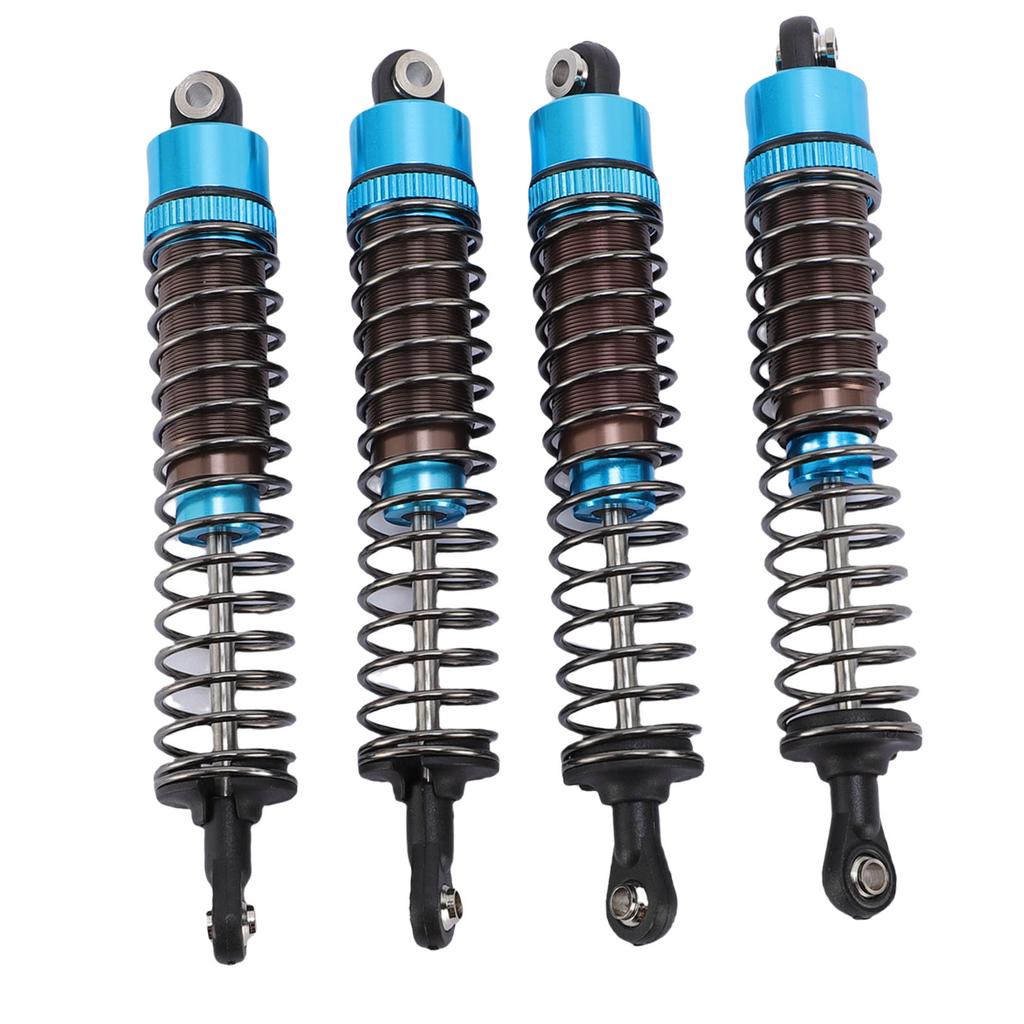 4Pcs RC Set Damper with Screws 1/10 Remote Control Car Parts Aluminum Alloy 100mm