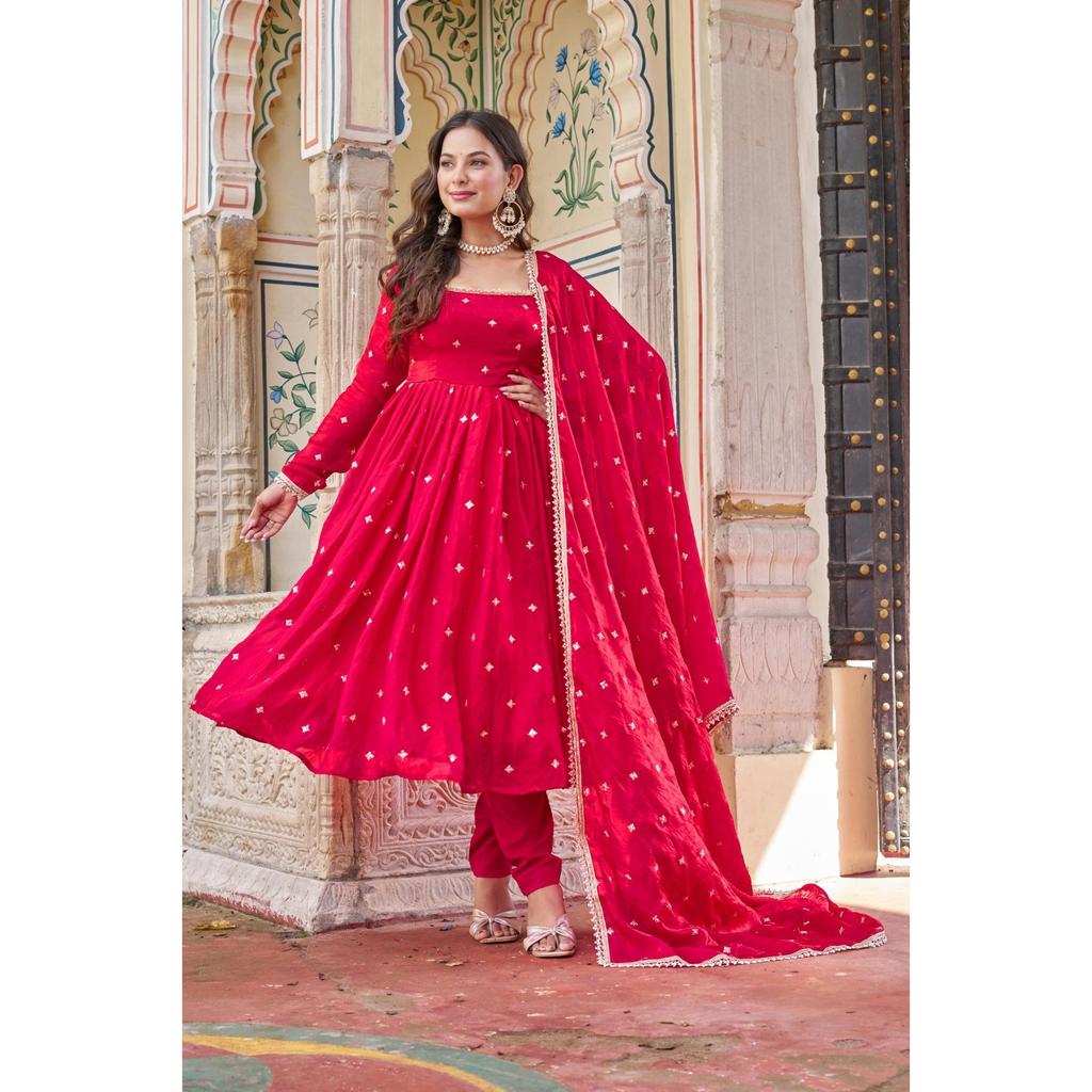 Designer Indian Pakistani Salwar Kameez Bollywood Dress Party Wear Anarkali Suit
