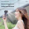 High-Speed T35 Mini Handheld Fan: USB Rechargeable, 100 Adjustable Speeds, Compact and Powerful