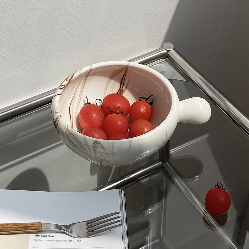 

abay Ceramic Handle Bowl