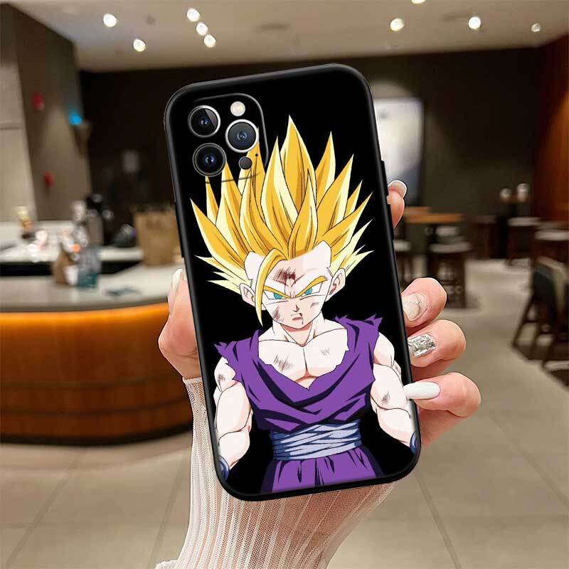 Dragon Ball Goku Gohan Phone Case for Samsung S20 S21 S21S S22 S23 S24 FE Ultra Plus Lite F06 F16 M06 M16 M56 A07 A17 A36 A37 A55 A57