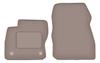 Tapis de sol avant beiges pour: Ford Focus MK3 USA berline, break (2010-2019)