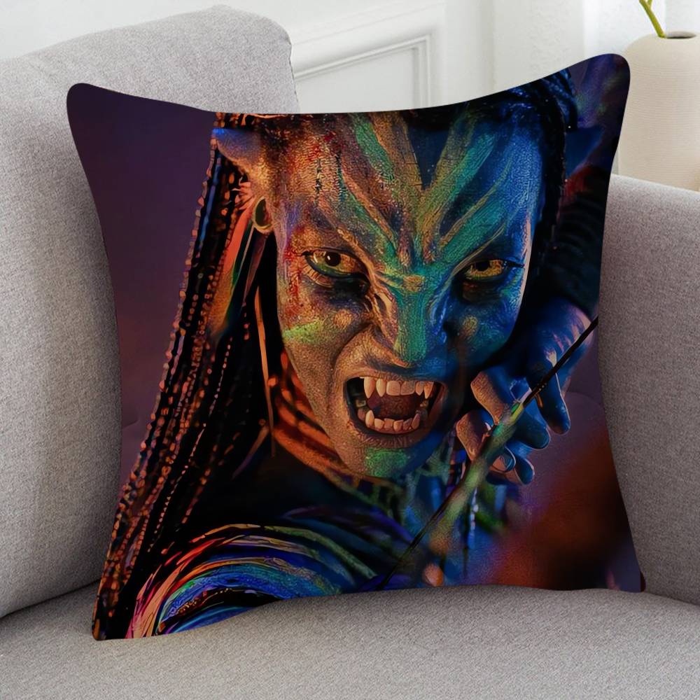 Movie Avatar Game For Cartoon Print Peripheral Pillow Case Cushion Cover Home Decor Birthday Gift Pillowcover