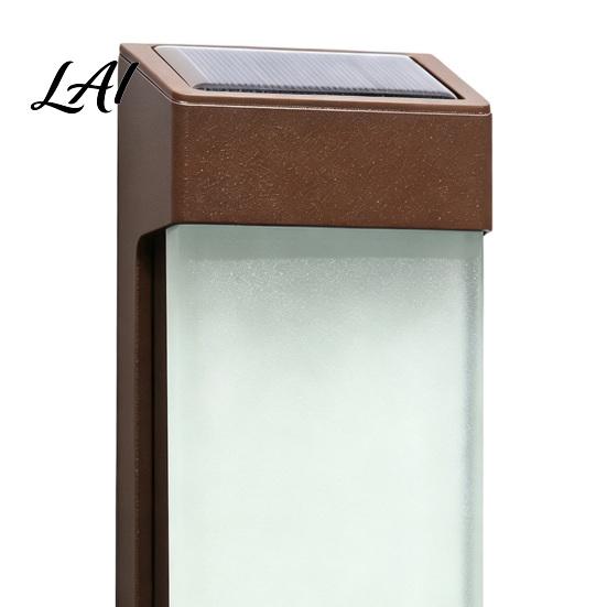 Waterproof Solar Address Light House Number Light Power with High-Efficiency Panels Acrylic