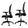 Furvero Norma BP/A2D/L1D Black N Swivel Office Chair