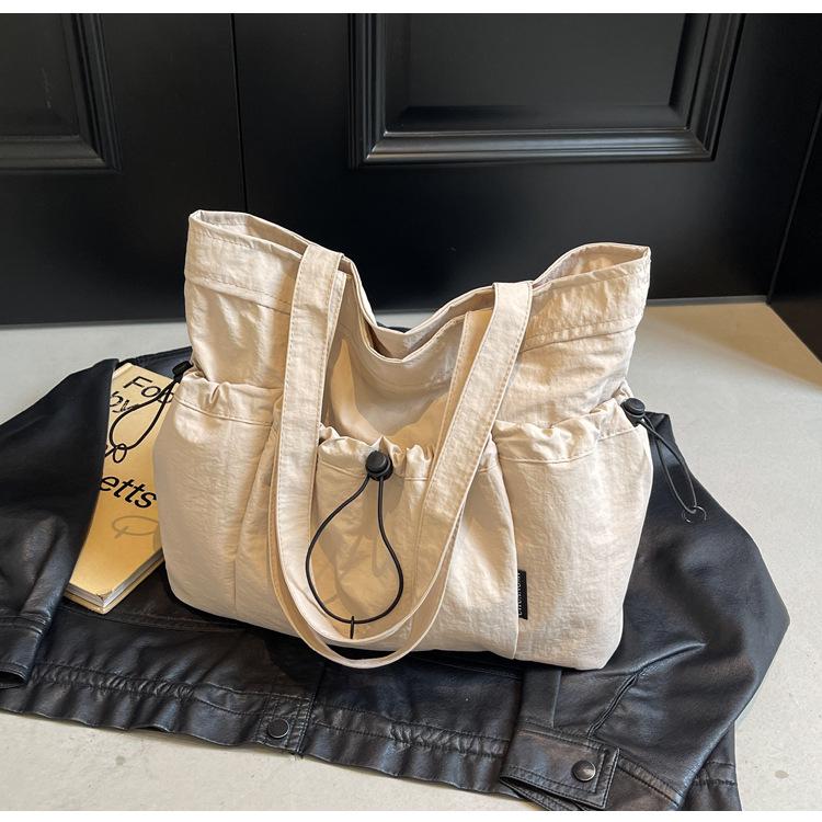 Nylon Women's Large Capacity Summer Shoulder Bag 2025: Versatile High-End Commuting Tote