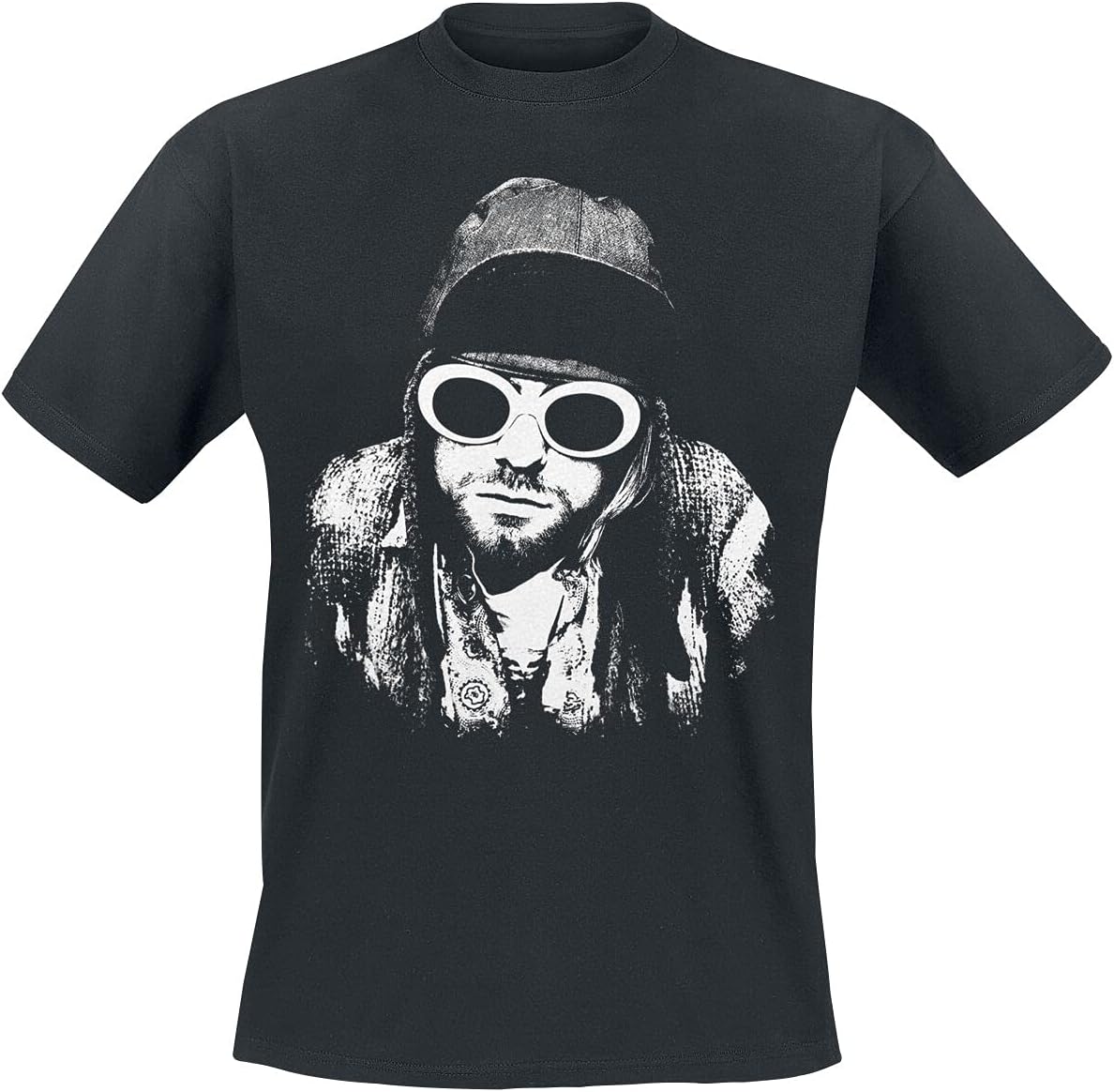 Kurt Cobain portrait T-shirt M