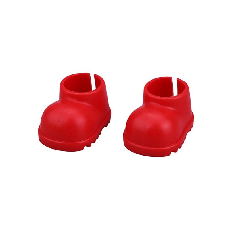

15/17Cm Doll Shoes Plastic Mini Shoes For Dolls Mini Finger Shoes Clothing Accessory For 6.9 Inch Dolls Blind Box Doll