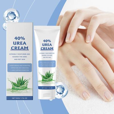 Urea Cream 40 Percent, Urea Foot And Hand Cream For Dry, Cracked Skin, 40 Percent Urea Lotion For Feet
