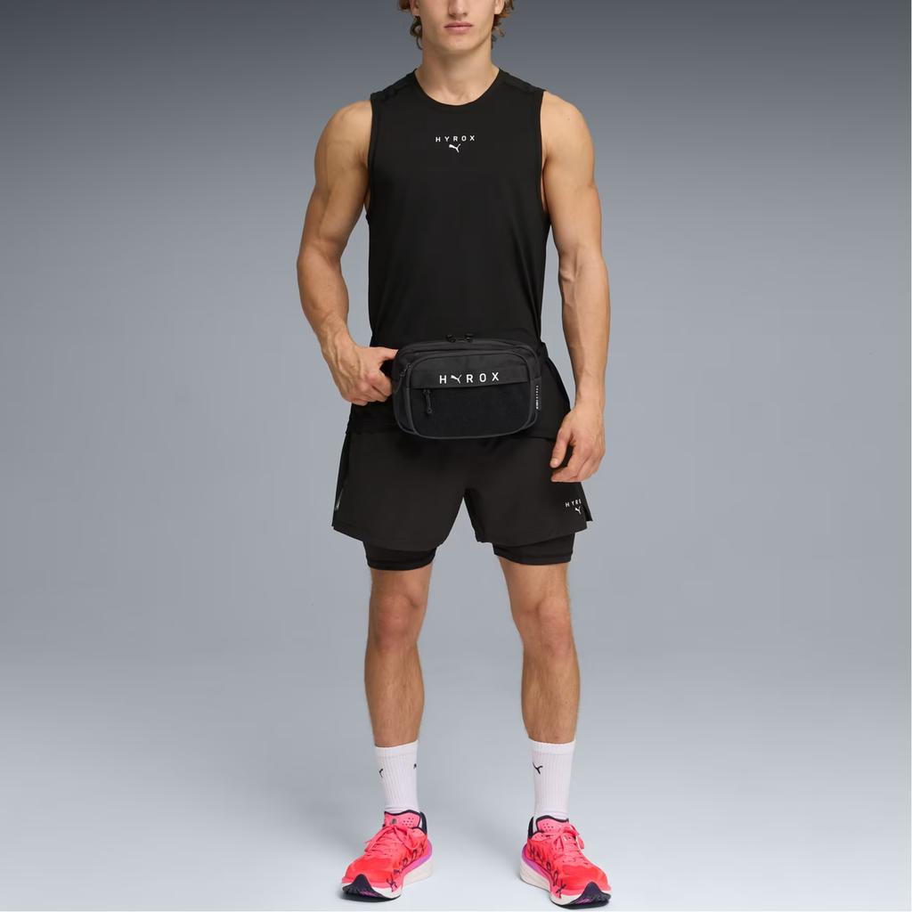 Puma X Hyrox Collaboration Training Quick-Dry Elite Knitted Sleeveless Vest Men tops 528516-01