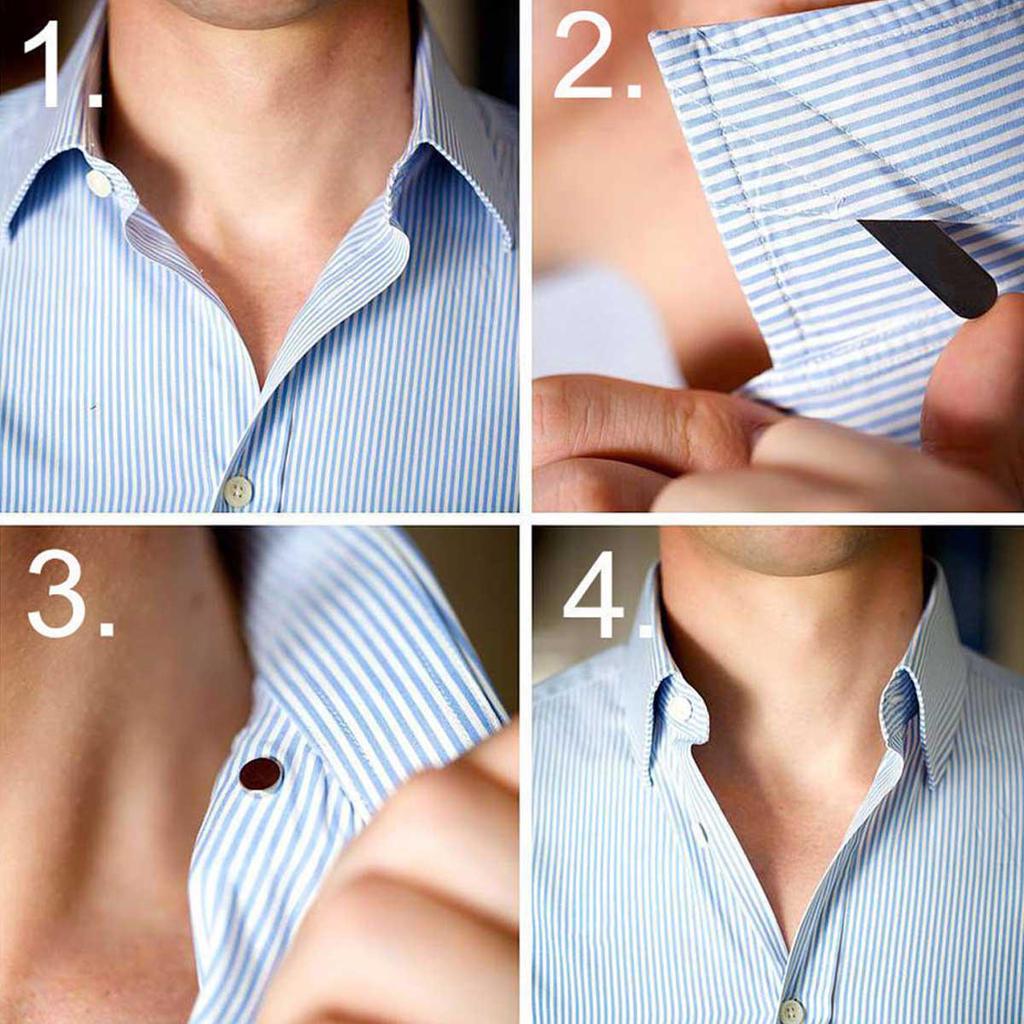 Metal Shirt Collar Stiffeners 