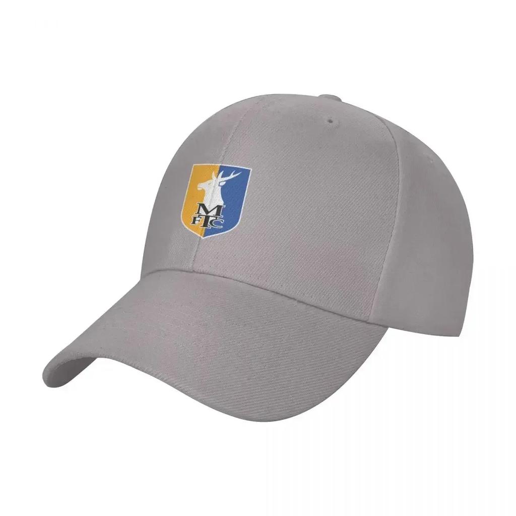 Beste Vereinsmerchandise Mansfield Town FC Design Baseballkappe Schirm UV-Schutz Sonnenhut Golfhut Herrenhüte Damen