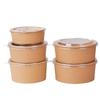 Dingbai Kraft Disposable Food Containers