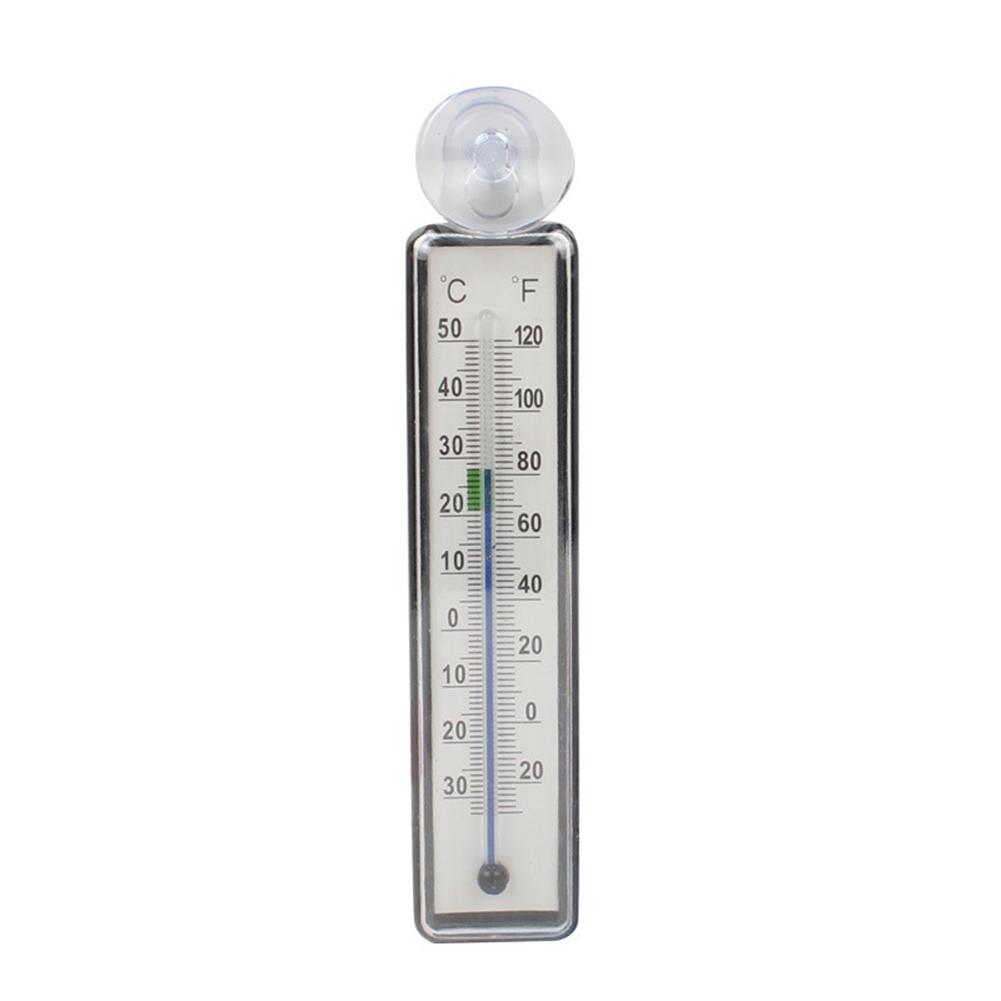 

Aquarium Thermometer Suction Cup Fish Tank Gauge Temperature Meter Accessories