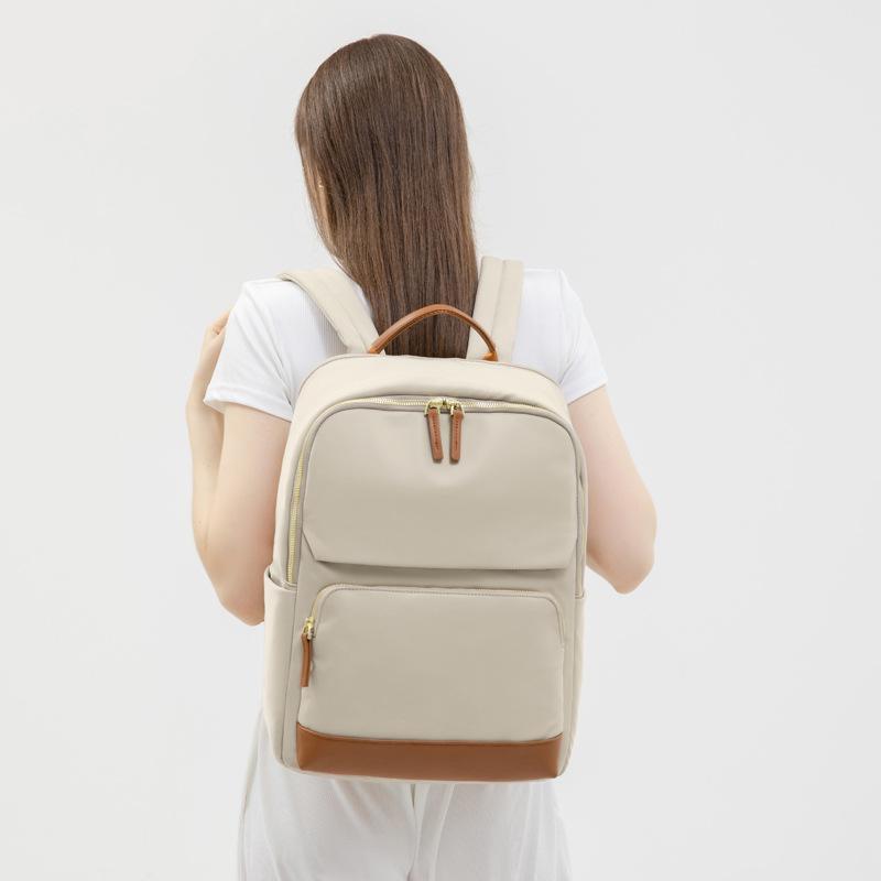 New Large Capacity Trendy Women's Lightweight Computer Casual Backpack for Women Korean Style College Student Backpack