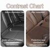 Car Anti-Slip Honeycomb Pad Seat Breathable Auto Accessories Pad For Ford MK7 Ranger Fiesta Kuga Mondeo Fusion Taurus ST Racing