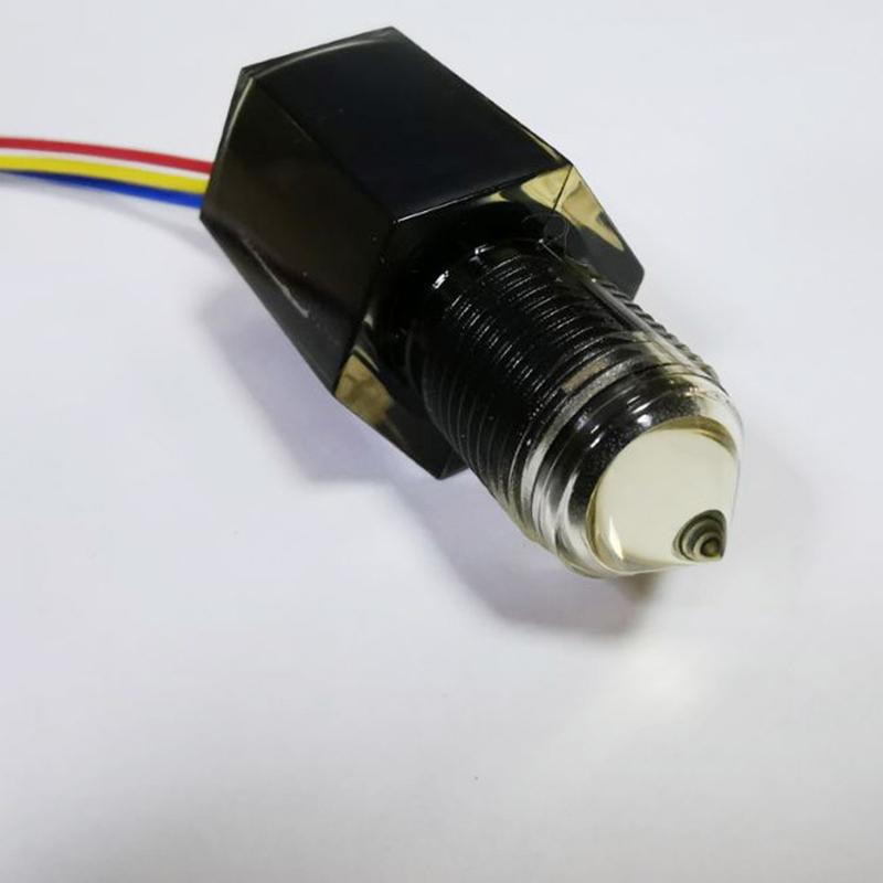 2 шт. датчик уровня жидкости 12В24В пищевой класс переключатель обнаружения уровня воды коррозионно-стойкий фотоэлектрический высокая точность IR1902D NPN NO